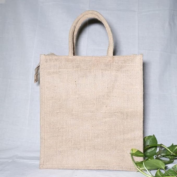 Plain Jute Gift Bags Wholesale