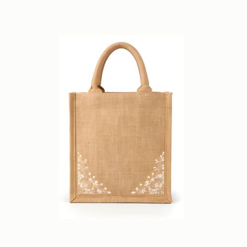 plain jute gift bags wholesale