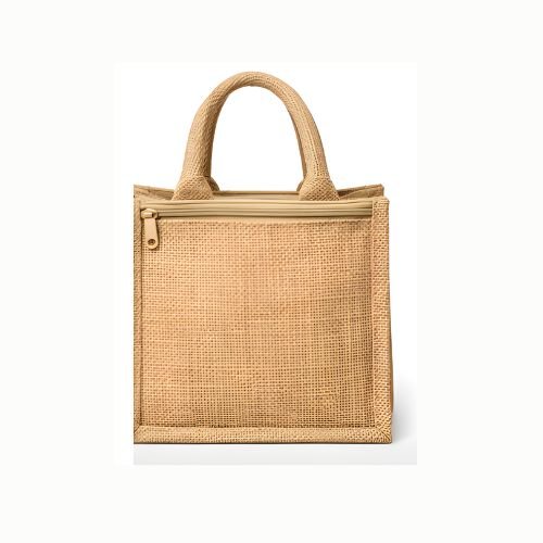 Plain Jute Gift Bags with Zipper wholesale