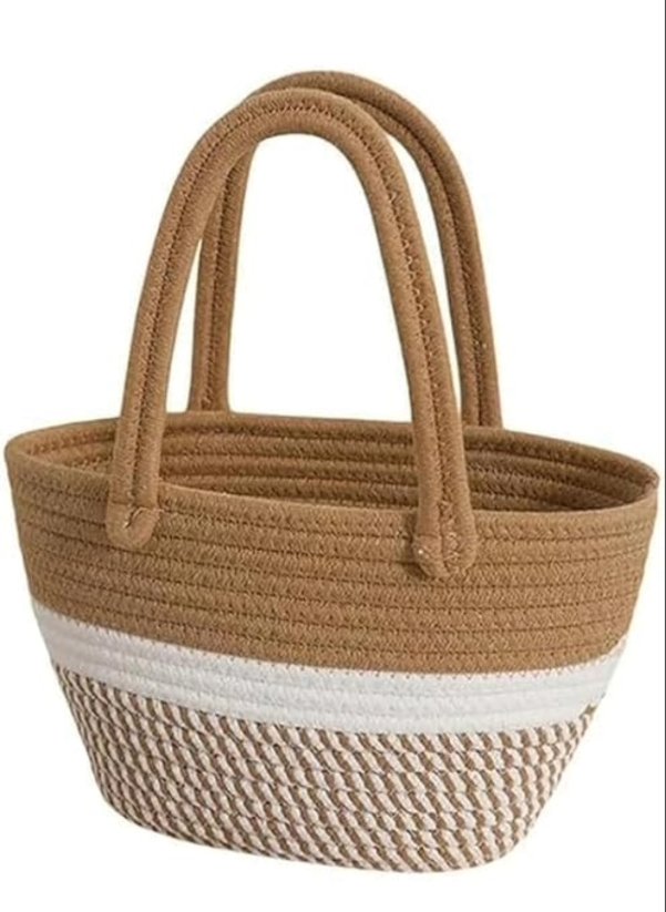Eco‑Friendly Cotton Rope Tote Bag | Bulk Supply For India & Global Export