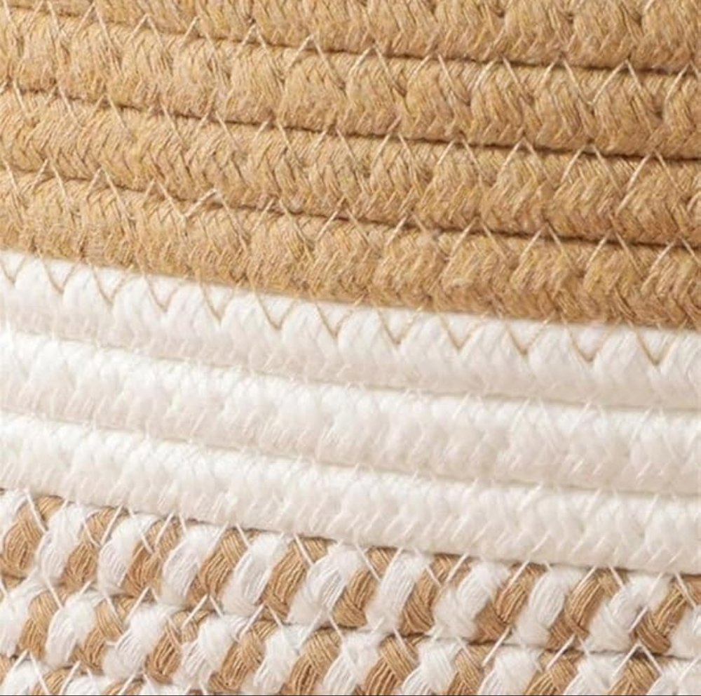 Eco‑Friendly Cotton Rope Tote Bag