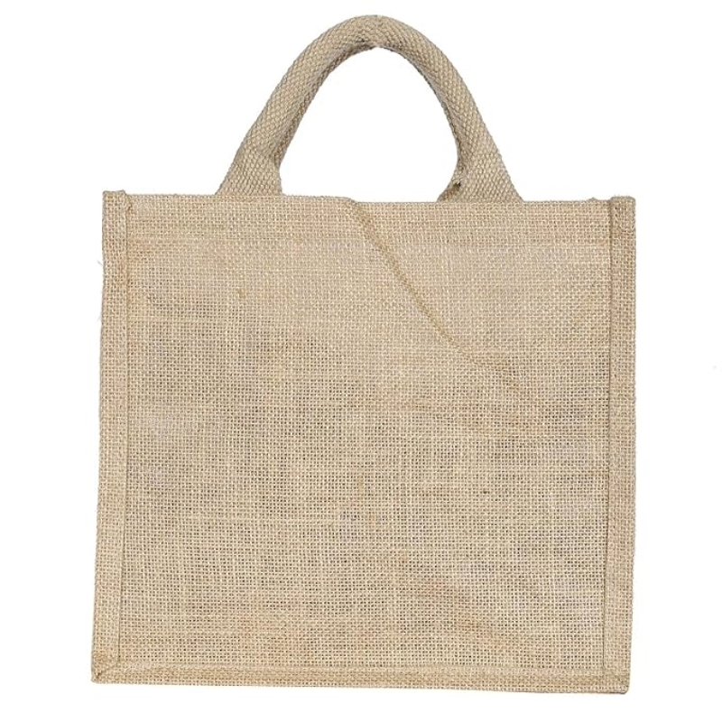 Jute Lunch Carry Bags – Bulk Supply For India & Global Export