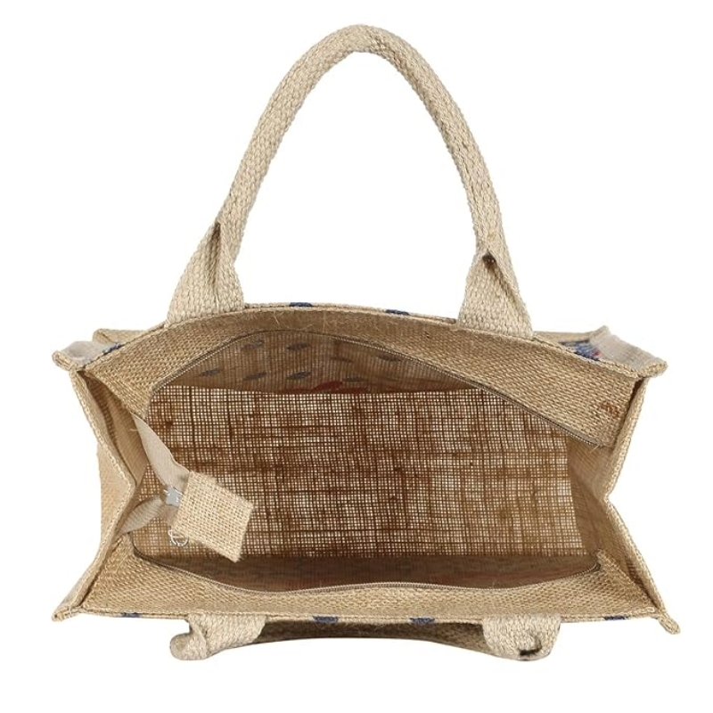 Jute Lunch Carry Bags – Bulk Supply For India & Global Export