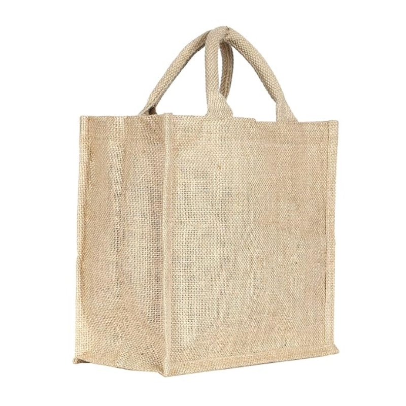 Jute Lunch Carry Bags – Bulk Supply For India & Global Export