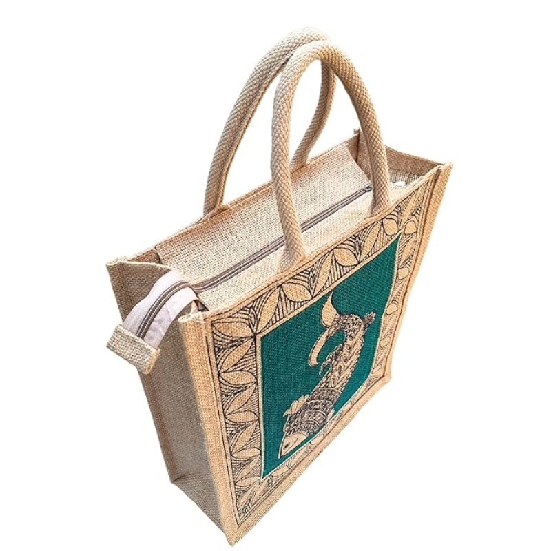 decorative jute bags wholesale
