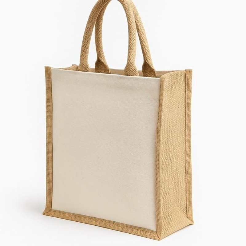 Jute Canvas Bags Wholesale